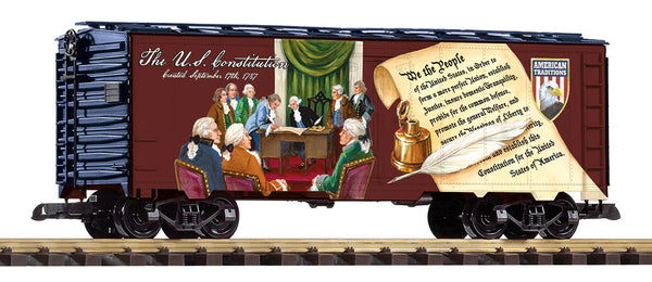 38943 American Traditions Constitution Reefer (G-Scale)