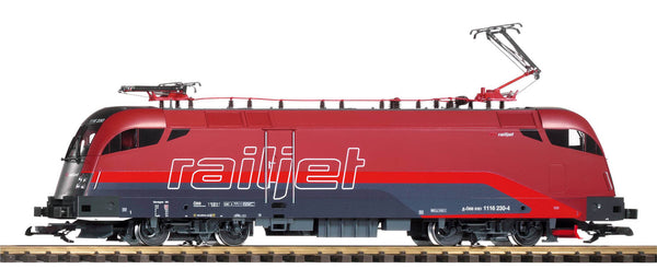 37400 Railjet Taurus Locomotive w/Sound (G-Scale)