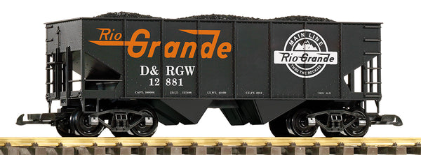 38959 D&RGW Rib-Side Hopper Car (G-Scale)