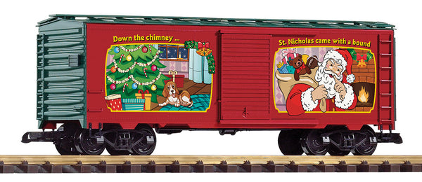 38961 Christmas Boxcar 2023 (G-Scale)