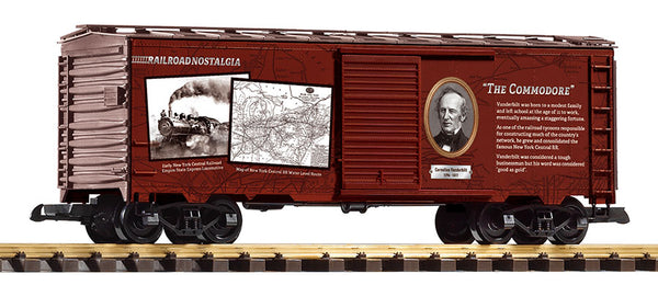 38962 RR Nostalgia "Commodore" Boxcar (G-Scale)