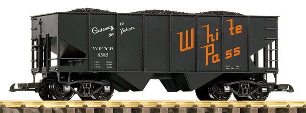 38964 WP&YR Rib-Side Hopper Car (G-Scale)