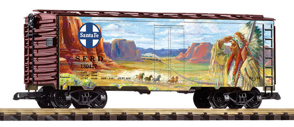 38965 SF Chieftain Boxcar (G-Scale)