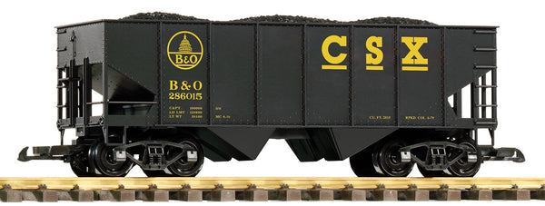 36312 2-Bay Hopper Car Load (G-Scale) | PIKO America