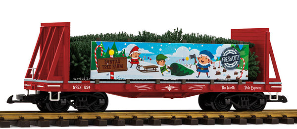 38980 Santa’s Tree Farm Transport (G-Scale)