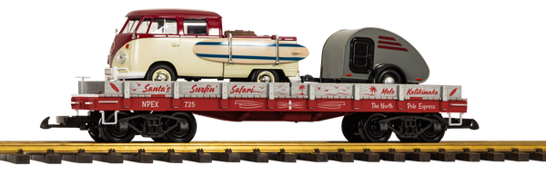 38983 Santa's Surfin' Safari Transport (G-Scale)