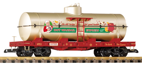 38985 Christmas Wassail Tank Car (G-Scale)