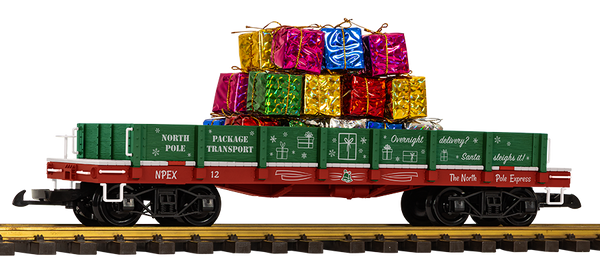 38986 North Pole Package Transport (G-Scale)