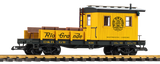 38987 D&RGW Sightseeing Caboose (G-Scale)