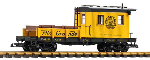 38987 D&RGW Sightseeing Caboose (G-Scale)