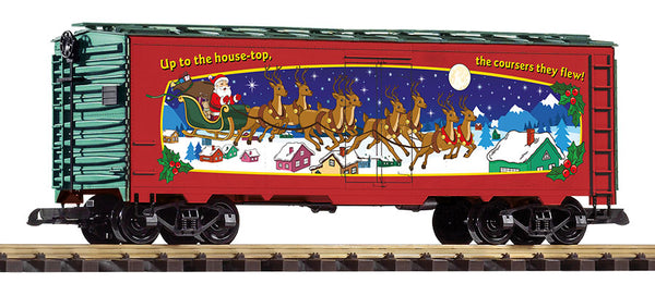 38991 Christmas Reefer 2026 (G-Scale)