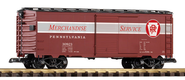 38992 PRR Merchandise Service Boxcar (G-Scale)