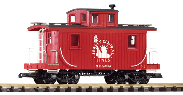 38995 CNJ Wood Caboose (G-Scale)