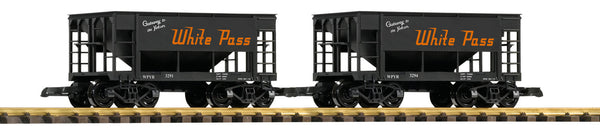 38999 WP&YR Ore Car, 2-Pack (G-Scale)
