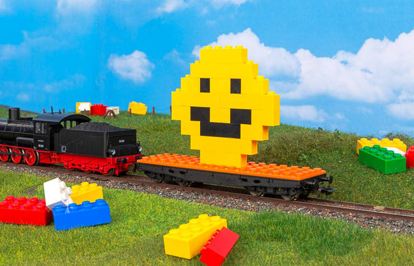 58405 Building Block Car (HO-Scale)