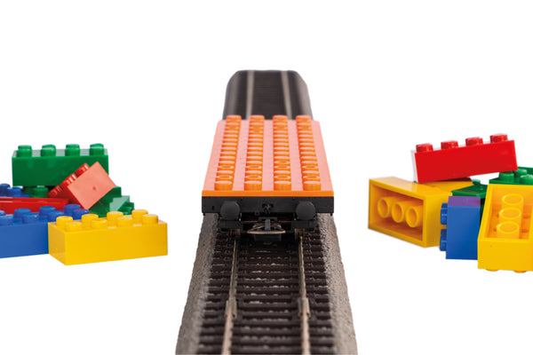 58405 Building Block Car (HO-Scale)