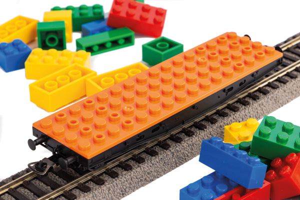 58405 Building Block Car (HO-Scale)
