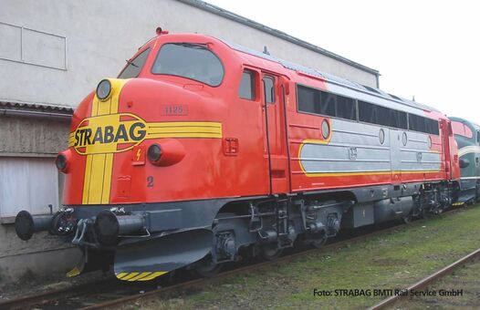 37450 Strabag VI NoHAB Diesel Loco