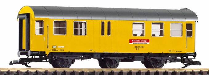 37611 DB-BBG VI 3-Axle Umbau Work Train Combine (G-Scale