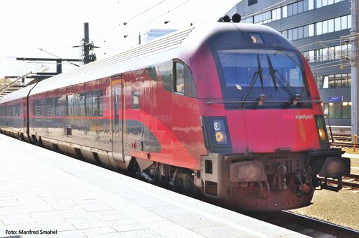 37675 ÖBB VI Control Car, Railjet (G-Scale)