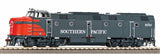 97443 SP 9000 Diesel Loco, Sound, 3-Rail (HO-Scale)