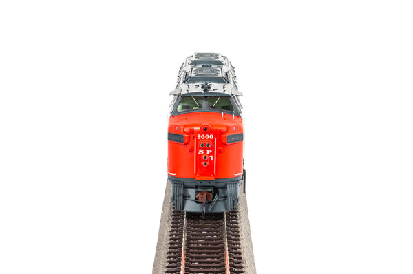 97443 SP 9000 Diesel Loco, Sound, 3-Rail (HO-Scale)