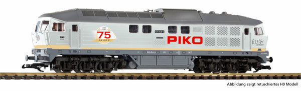 37585 PIKO 75th Anniversary BR 131 Diesel Loco (G-Scale)
