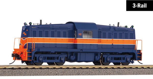 52470 MMID #102 Whitcomb 65T, Sound, 3-Rail (HO-Scale)