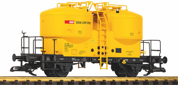 37797 SBB V Cement Silo Car (G-Scale)