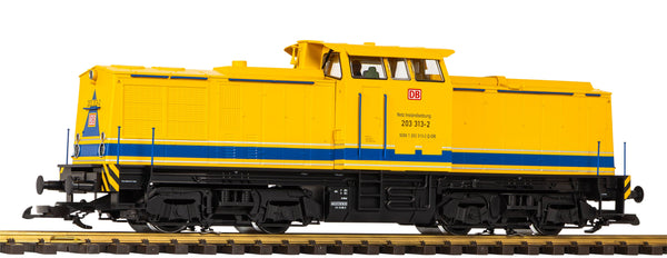 37559 Bahnbau V BR 203 Diesel Loco, Sound (G-Scale)