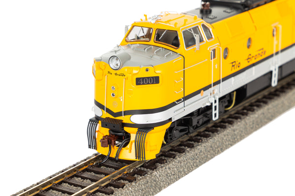 97817 D&RGW KM ML4000 4001 Modified, Sound (HO-Scale)