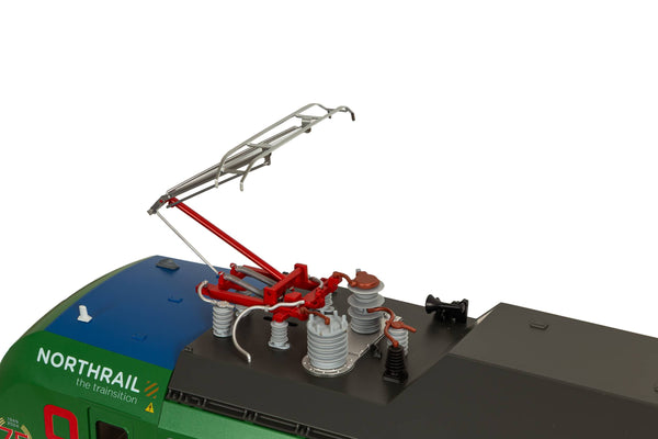 37470 NR/PIKO/WFL VI BR248 Vectron DM (G-Scale)