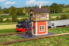 65001 Moosbach Switch Tower, Building Kit (G-Scale) | PIKO America