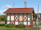 65007 Station Waiting Room, Building Kit (G-Scale)