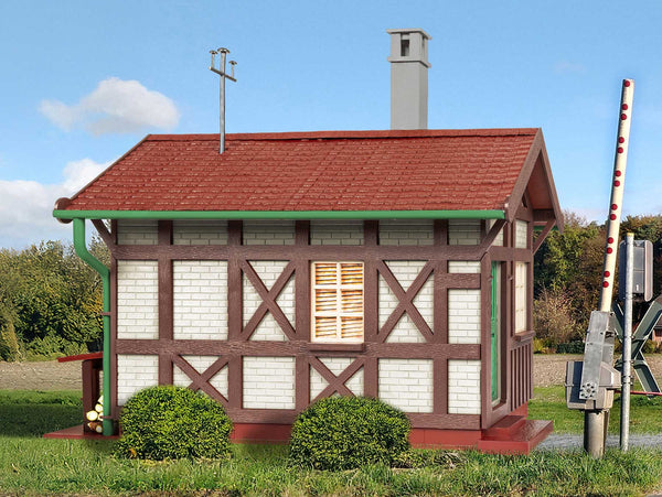 65007 Station Waiting Room, Building Kit (G-Scale)