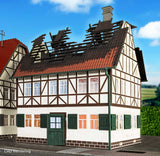 65011 Burned House, Building Kit (G-Scale)