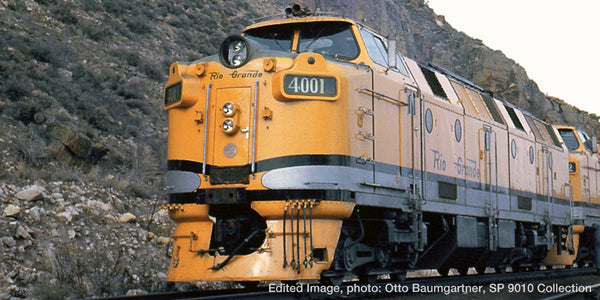 97816 D&RGW KM ML4000 4001 Modified (HO-Scale)