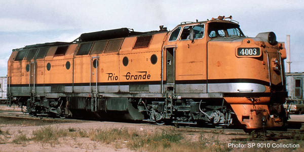 97819 D&RGW KM ML4000 4003 Modified, Sound (HO-Scale)