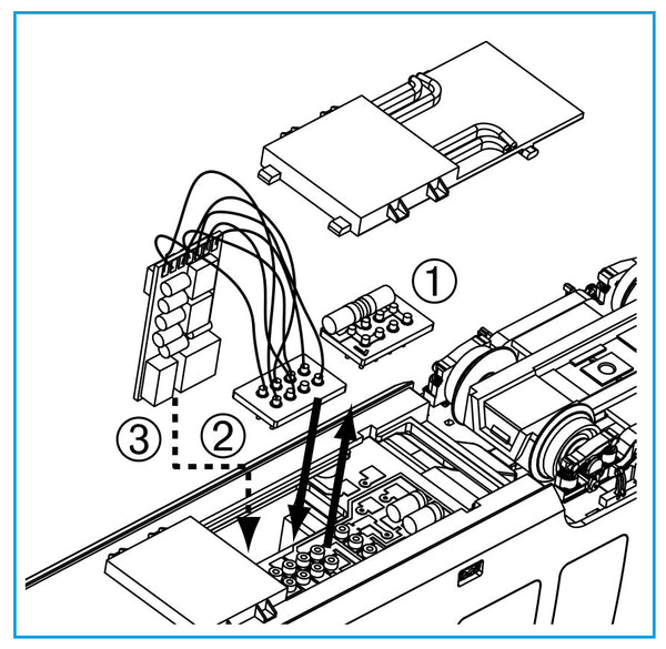 ET52297-48 Sound Decoder – SPRINTER
