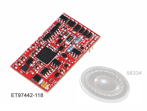 ET97442-118 PSD XP 5.1 US KM ML4000 Sound Decoder PluX22