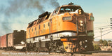 97820 SP KM ML4000 #9022 in D&RGW Patch Paint (HO-Scale)