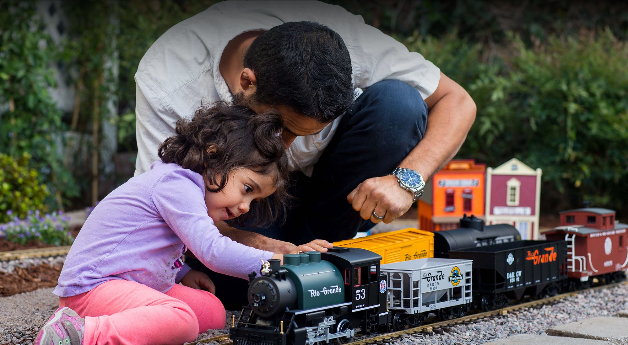 G Scale Trains And Accessories