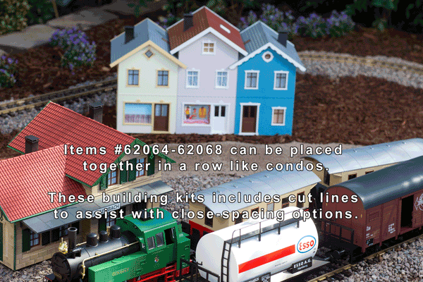62066 The Village Medicine Dr. Lang, Building Kit (G-Scale)