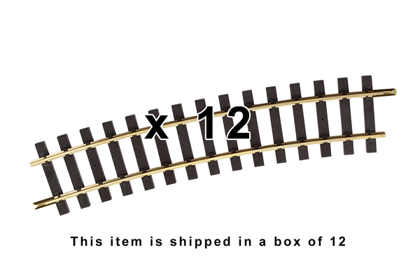 thumbnail image 2 of Piko G Scale 2025 Curve Track – R5 7.5° 1240mm 48.8R With Joiners – 35216 2 of 3