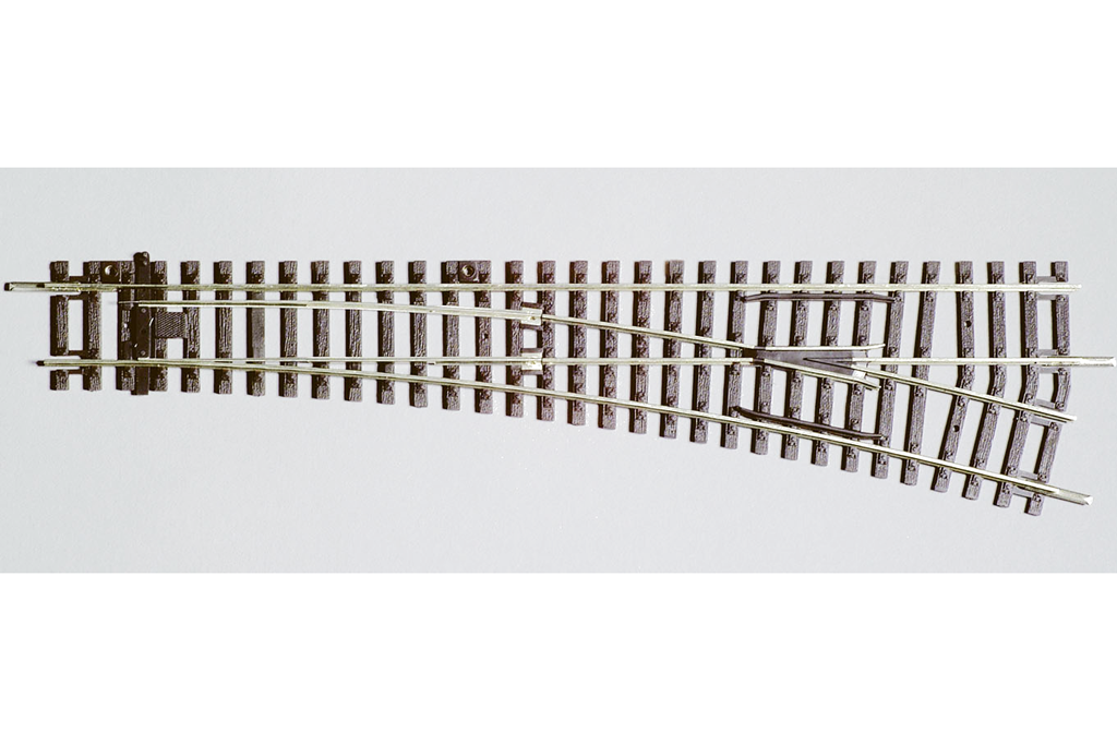 55221 Right Switch WL, R9, 239mm (HO-Scale) | PIKO America 55221 Right Switch WL, R9, 239mm (HO-Scale) | PIKO America
