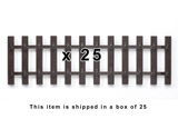 35230 Box of 25, SB320 Tie Strip, 12.6" (G-Scale)