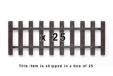 35231 Box of 25, SB280 Tie Strip, 11" (G-Scale)