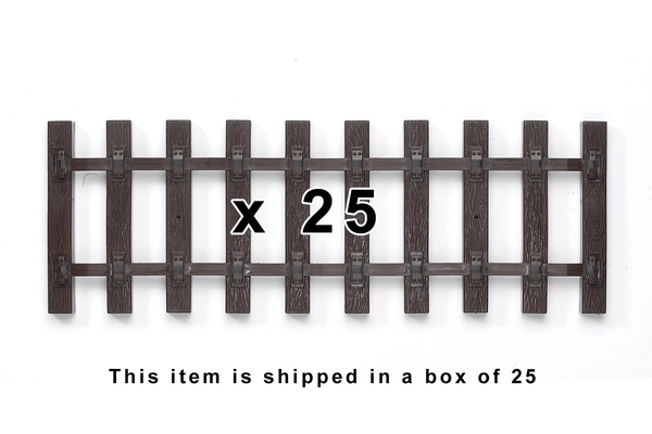 35231 Box of 25, SB280 Tie Strip, 11" (G-Scale)