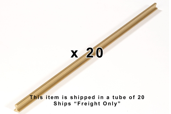 35250 Tube of 20, P3000 Rail, 118.1" (G-Scale)