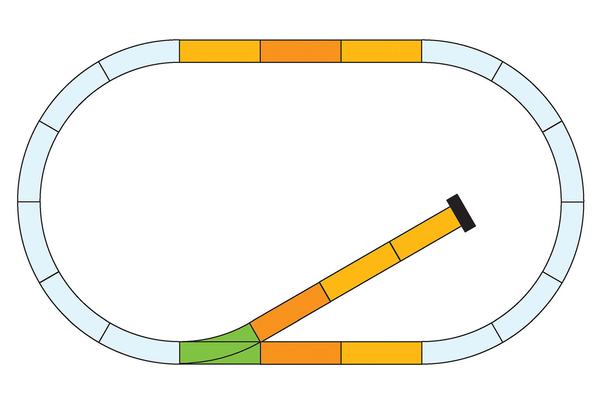 35301 Siding Track Set Track (G-Scale)